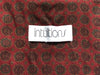 90s Intuitions Red Medallion Trench Coat     S