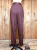 90s Intuitions Red Medallions Pants    w26.5