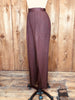 90s Intuitions Red Medallions Pants    w26.5