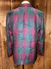 90s Autograph Rd/Grn Blazer.    L