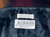 90s Autograph Rd/Grn Blazer.    L