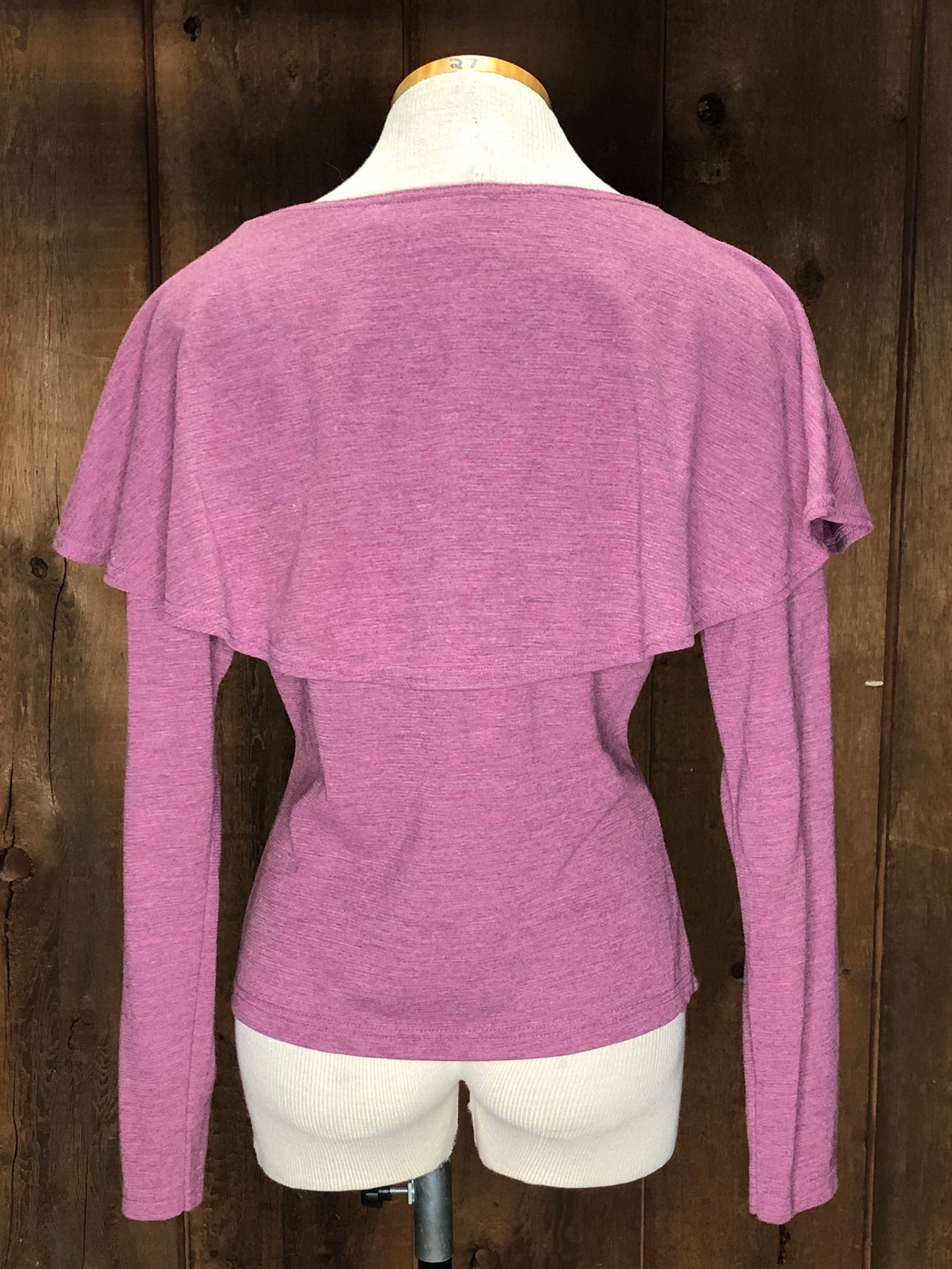 90s Pasta Pilgrim Berry Top      L