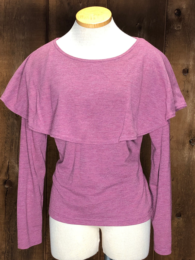 90s Pasta Pilgrim Berry Top      L