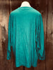 90s Express Tricot Grn Tunic Top     L