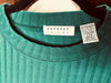 90s Express Tricot Grn Tunic Top     L