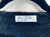 90s Black Sparkle & Sequin Sweater      L