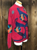 90s Capezio HandKnits Red Sweater    M