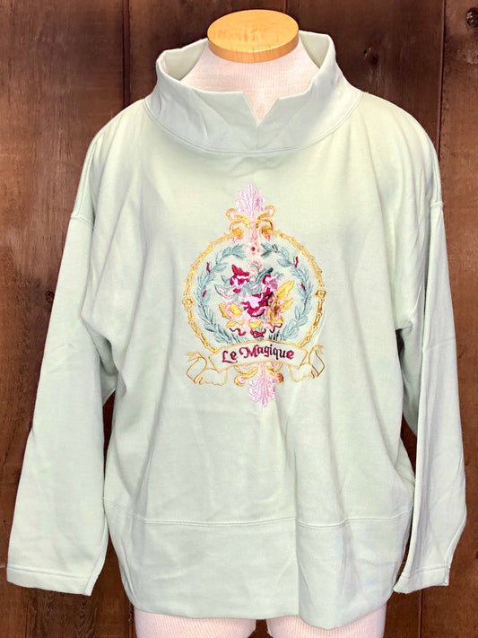 90s Nuggets Le Magique Sweatshirt     M