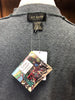 90s At Ease NOS Wool Pnk/Gray Sweater Vest     L