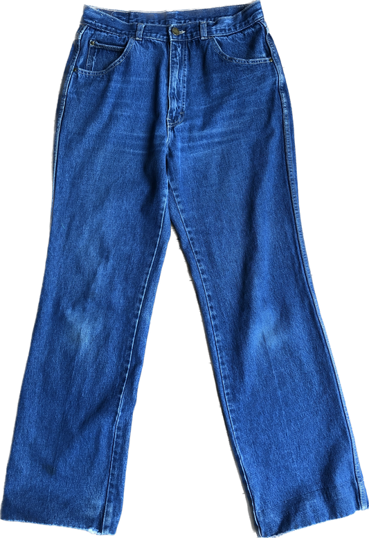 80s Brittania Straight Leg Jeans     w30