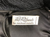 80s Pat Richards Blk Skirt Set     S