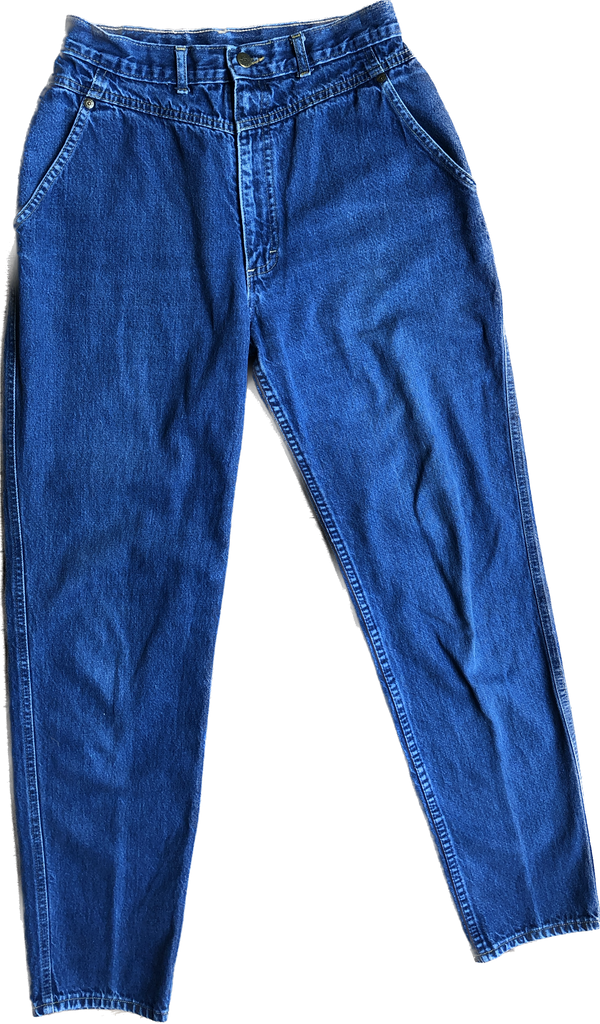 80s Lee Midwash Tapered Jeans  w28