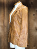 70s Tony Lama Leather Blazer     M
