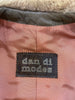 70s DanDiModes Fur & Leather Coat     S