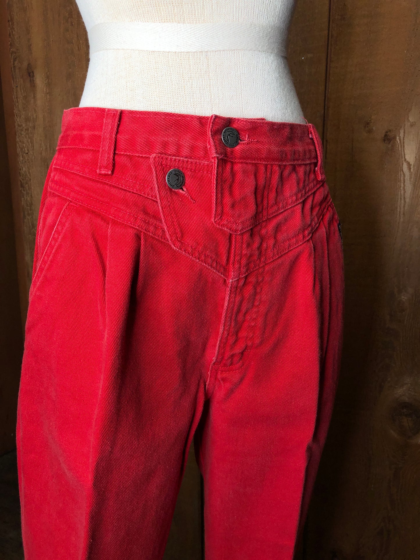 80s Rocky Mtn. Red Jeans        w30
