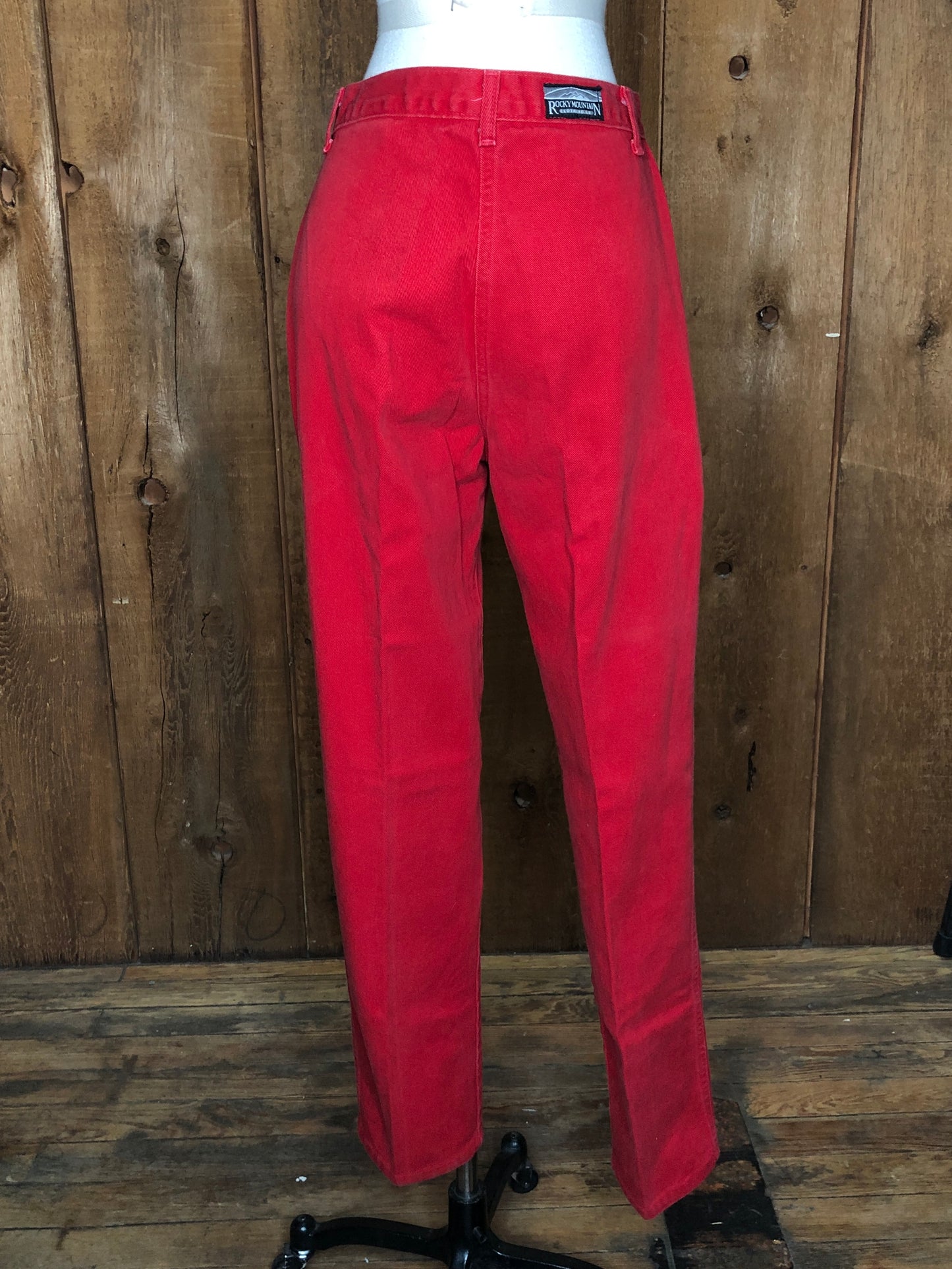 80s Rocky Mtn. Red Jeans        w30