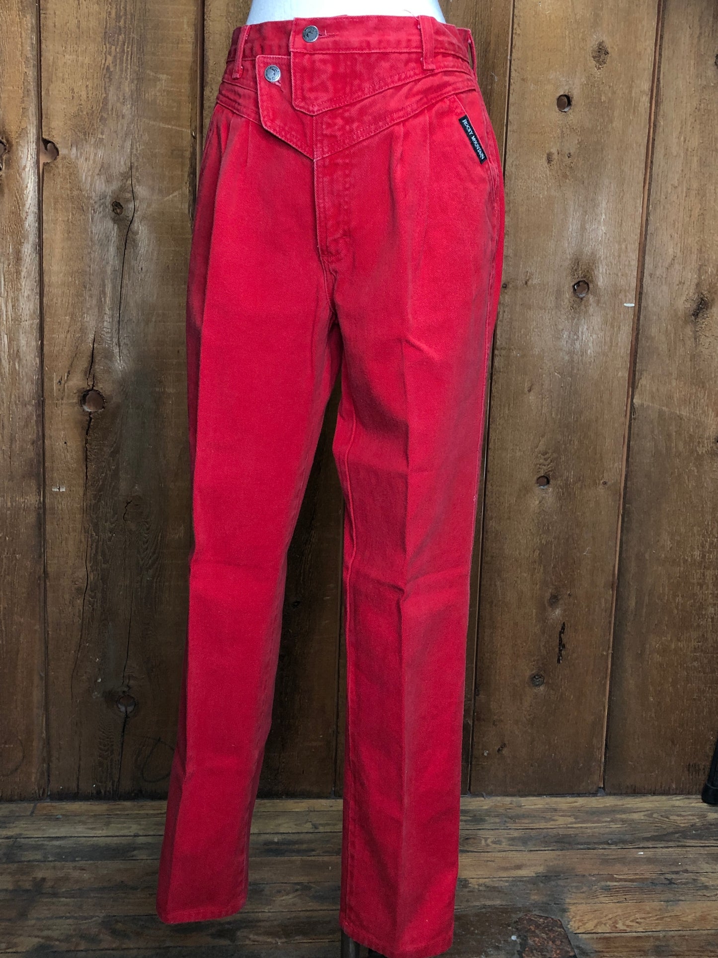 80s Rocky Mtn. Red Jeans        w30