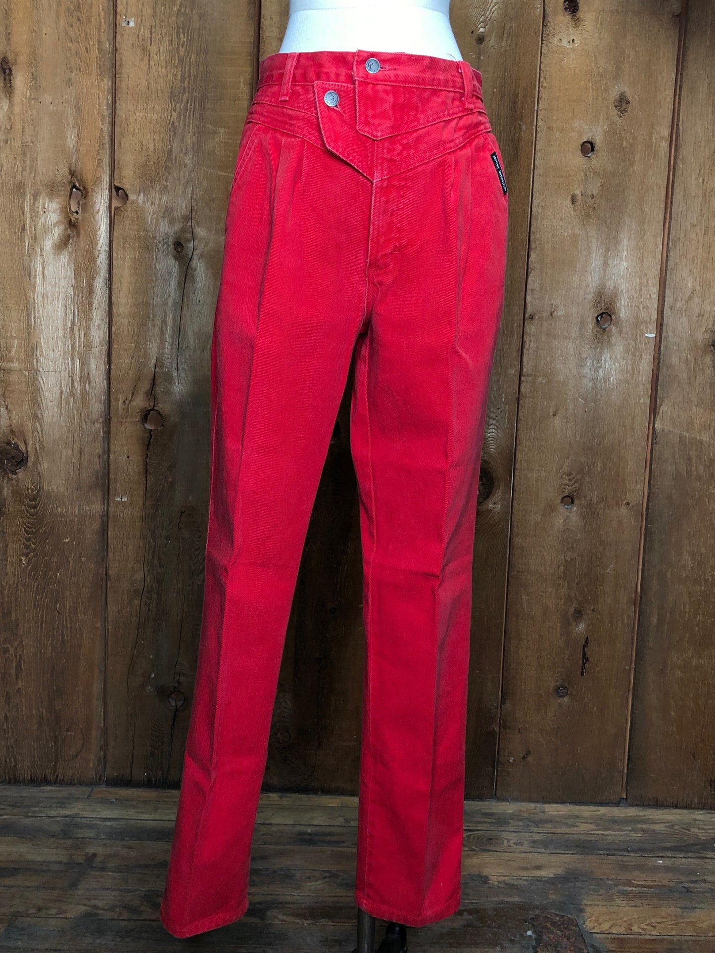 80s Rocky Mtn. Red Jeans        w30