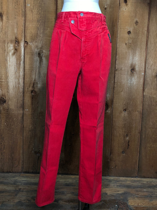 80s Rocky Mtn. Red Jeans        w30