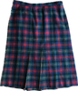 80s Pendleton Mac Lennon Wool Plaid Skirt     W35
