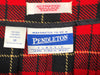 90s Pendleton Wallace Tartan Red Skirt      w30