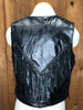 90s Navarre Fringe Leather  Vest     XL