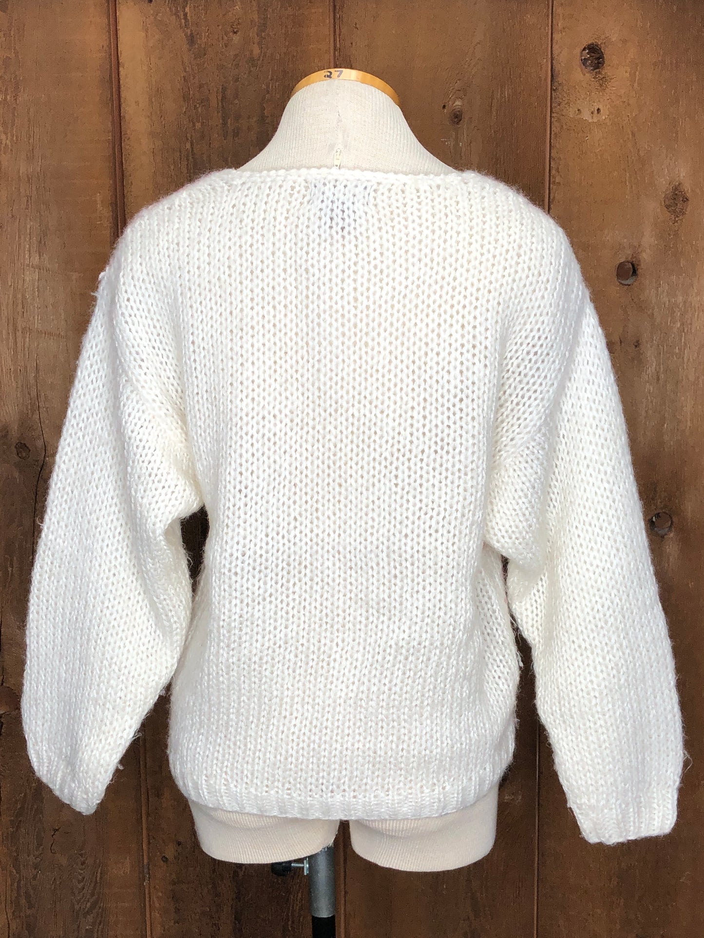 80s Jordache Pastel Sweater     M