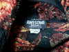 90s Awesome Wear Leaves Fuzzy Jacket     L