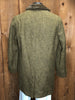 70s Zero King Grn Wool Coat    S