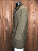 70s Zero King Grn Wool Coat    S