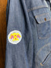 60s Big Yank Jean Jacket       XXL