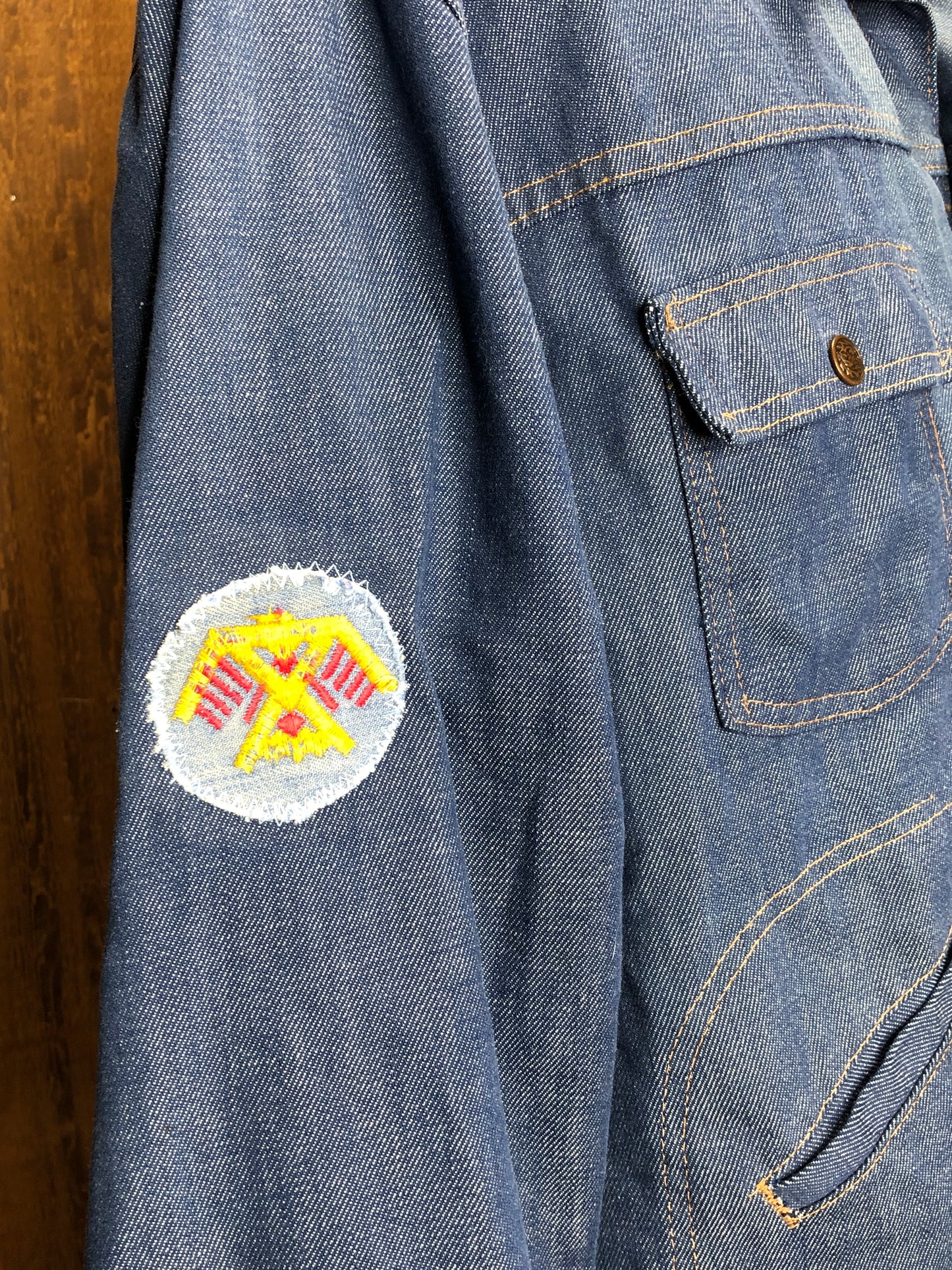 60s Big Yank Jean Jacket       XXL