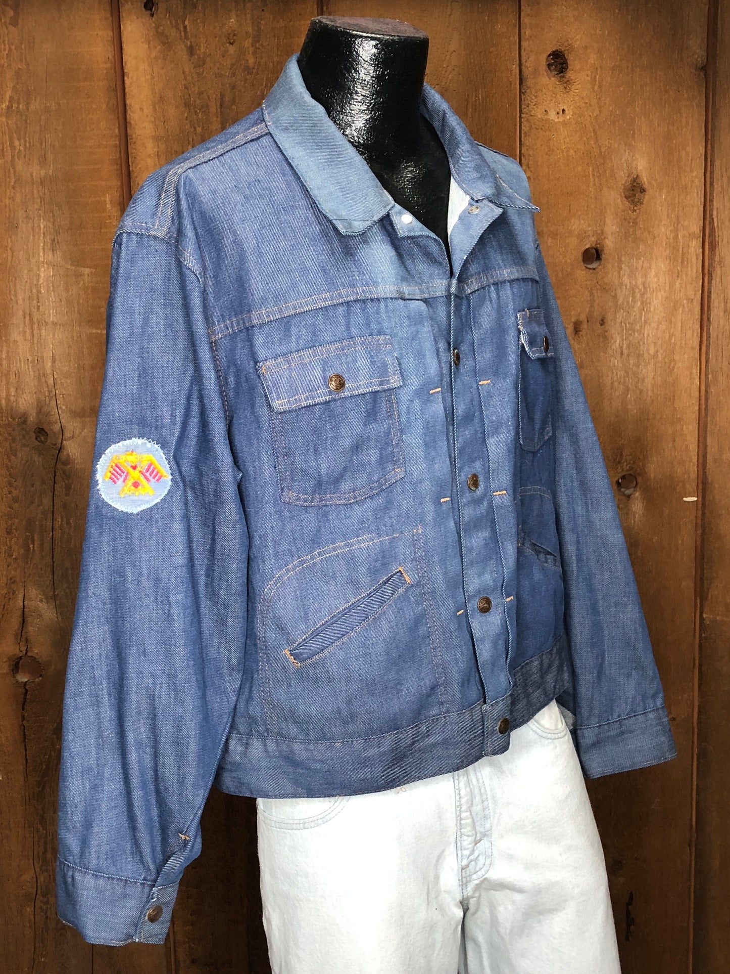 60s Big Yank Jean Jacket       XXL