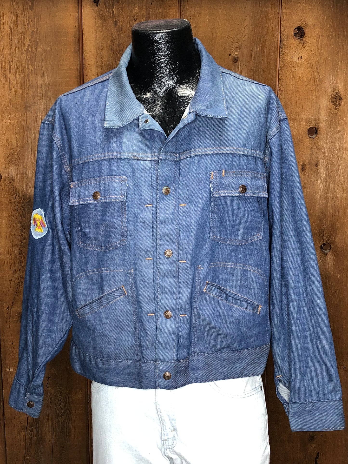 60s Big Yank Jean Jacket       XXL