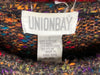 80s Union Bay Color Speck Sweater   L