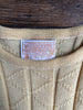 80s Pendleton Yellow Wool Sweater Vest       M