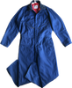 80s Walls Royal Blue Insulated Coveralls    w44