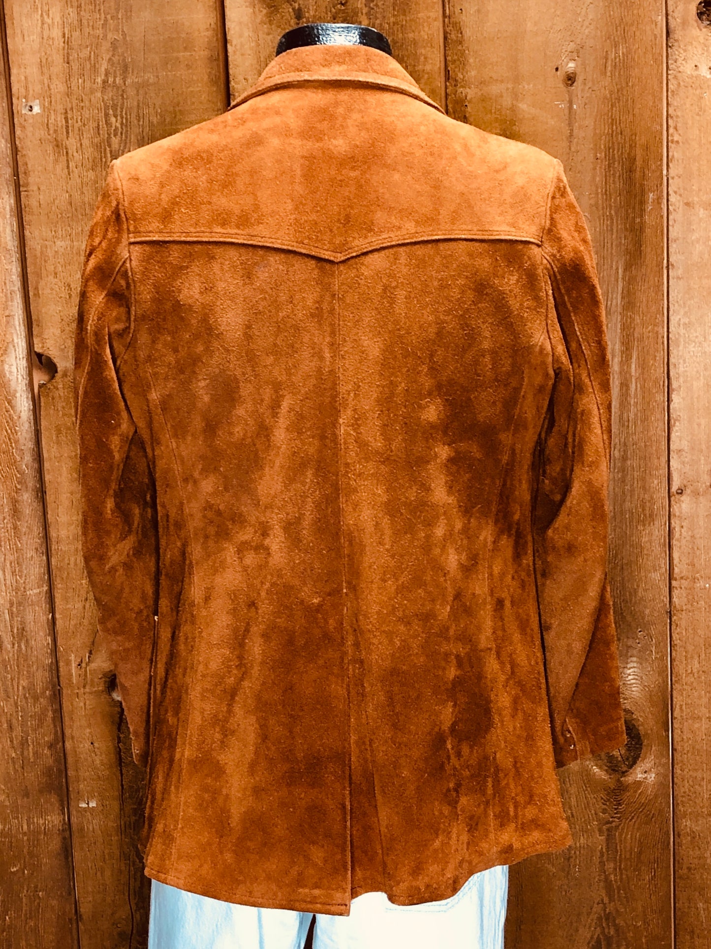 70s Suede 4Pocket Jacket     M