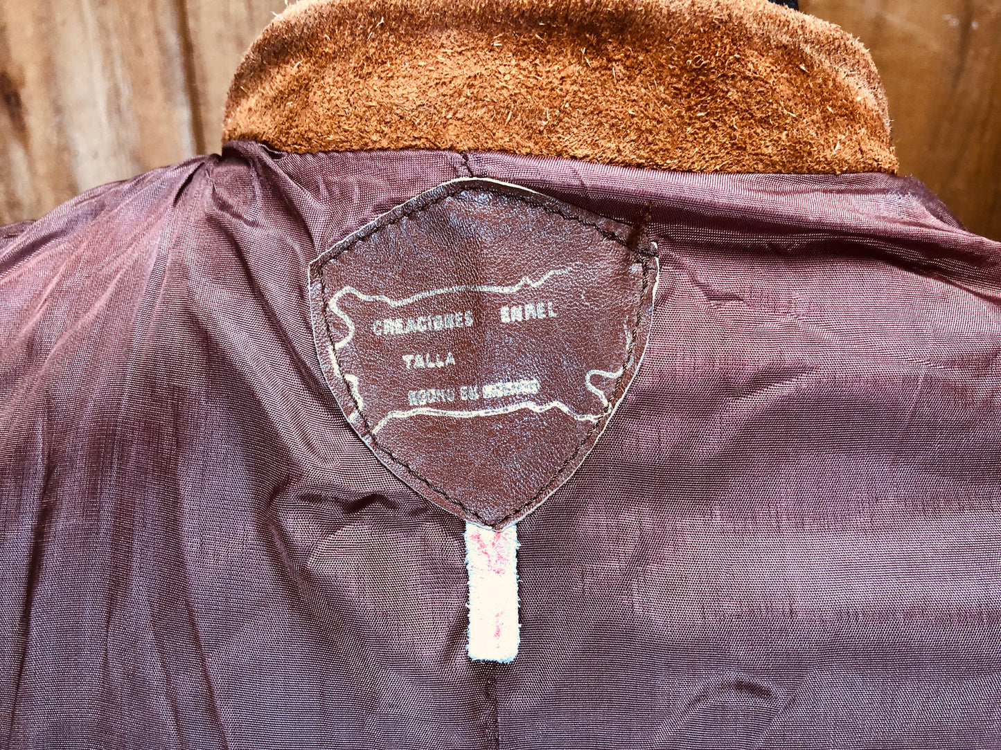 70s Suede 4Pocket Jacket     M