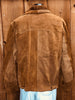 70s Pioneer Wear Suede Fleece Lined Coat      L