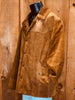 70s Pioneer Wear Suede Fleece Lined Coat      L