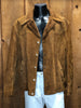 70s Pioneer Wear Suede Fleece Lined Coat      L