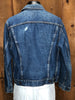 80s Levis Denim Trucker Jacket     M
