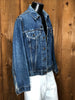 80s Levis Denim Trucker Jacket     M