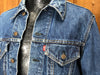 80s Levis Denim Trucker Jacket     M