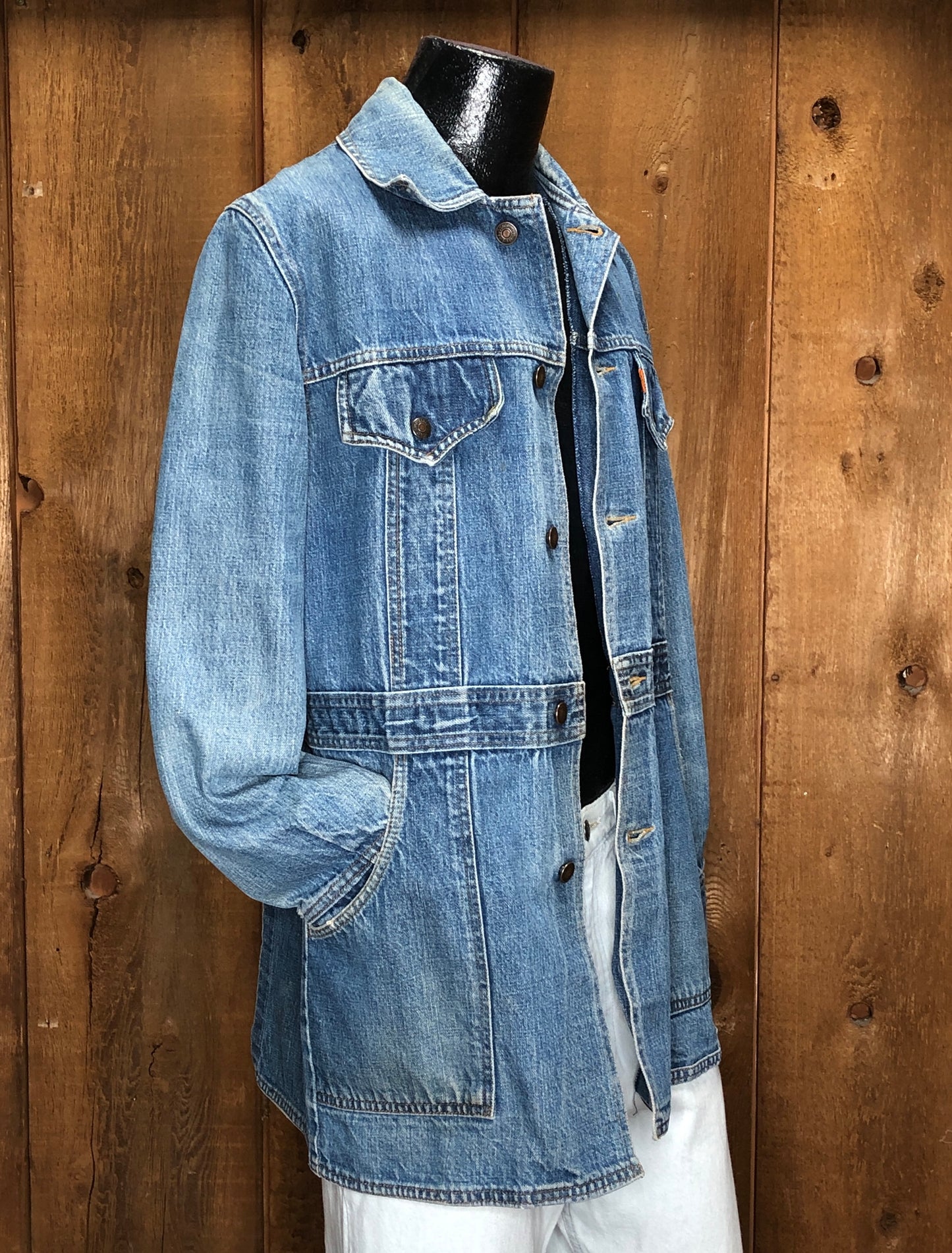 70s Levi Orange Tab Chore Jacket      L