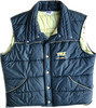 80s MVP Navy Puffer Vest      XL