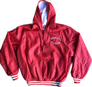 '96 Birdie Red Wildcats Varsity Pullover      L