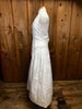 90s Jessica McClintock Bridal Silk Gown     W32