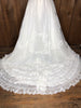 1983 Bridallure Lace Wedding Dress w/Train     W26